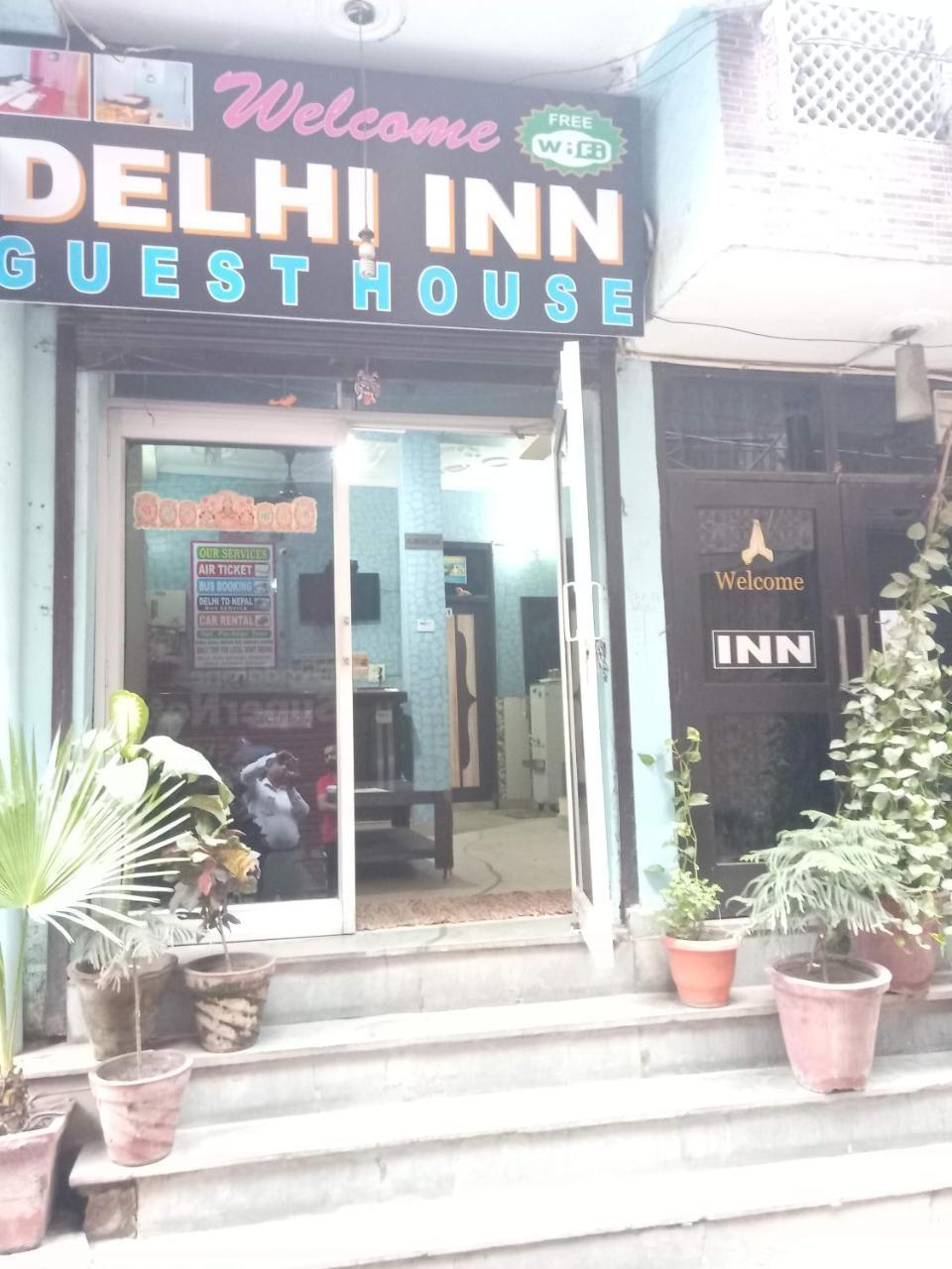 Delhi Inn Nuova Delhi Esterno foto