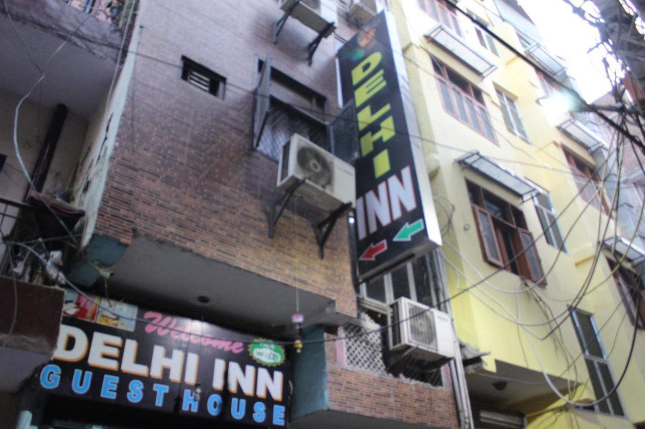 Delhi Inn Nuova Delhi Esterno foto